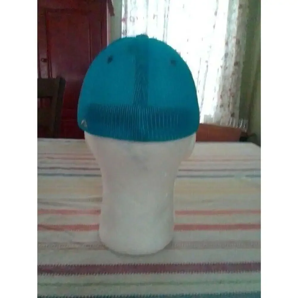 Pacific Headwear Blue Baseball Cap with B - Fitted Back - 904M - Youth